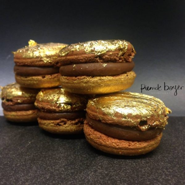 Folhas de Ouro Comestível