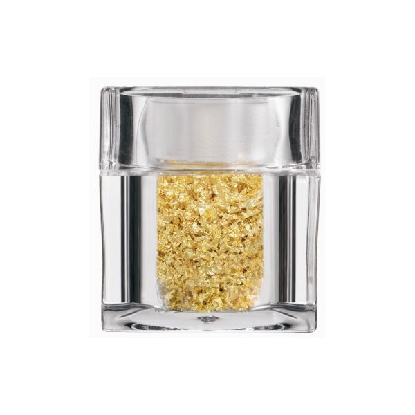 Shaker 100mg de Ouro Comestível