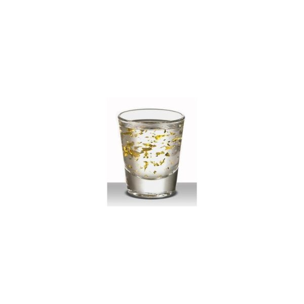 Shaker 100mg de Ouro Comestível