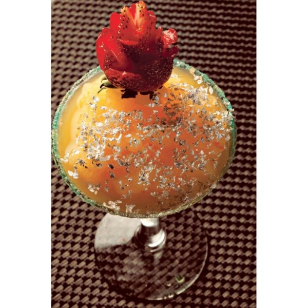 Shaker de Prata Comestível 200mg