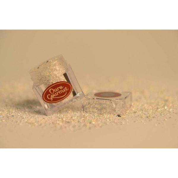 Shaker de Prata Comestível 200mg